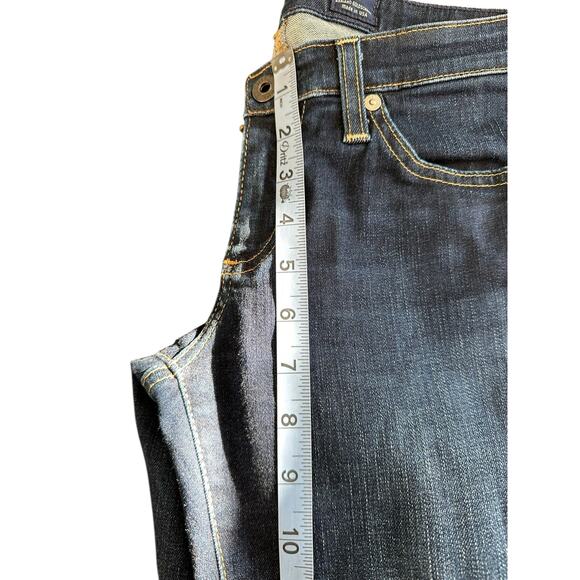 AG Adriano Goldschmied The Stilt Cigarette Leg Dark Wash Skinny Leg Jean Size 26 - Picture 10 of 12